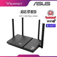 ASUS RT-BE50 WiFi 7 Router | 3600 Mbps Speed | AiMesh Smart Home | Dual Band | BE3600