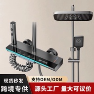 shower head Cross-Border Shower System Bathroom Shower Set Canopy Shower Hotel Rain Engineering Show