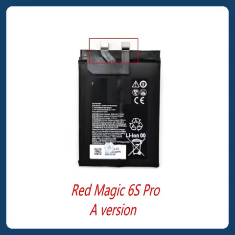 Battery For ZTE Nubia Red Magic 7 / 7S / 7Pro NX669J/ NX669J-P/ S NX709J NX709S/Red Magic 5 NX659J /