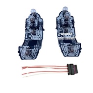 1Pc for BMW Mini Rear Tail Lamp Base F55F56F57 Reverse Lamp Circuit Board Bulb