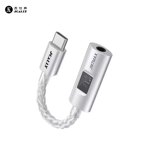 JCALLY JM7 Max TypeC/Light-ning To 3.5mm Digital Audio Cable DAC CX31993 For Android/Apple Adapter D
