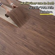 1Roll Vinyl Wall And Flooring Roll Sticker 15.7"W X 118"L/ 12.9 Sq.Ft, Peel And Stick Wall Tiles SXP