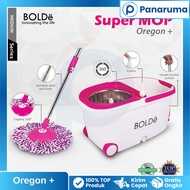 Bolde Floor Mop/Oregon Super Mop/Spin Mop/Premium Swivel Mop Bucket Wheel plus Algae Original