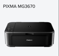 Canon PIXMA MG3670 Printer