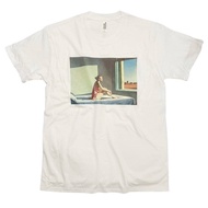Edward Hopper Lady In Pink Vintage Art T-Shirt Aesthetic Print E761