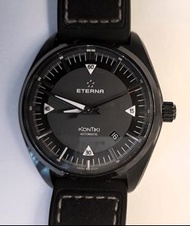 Eterna KonTiki Automatic Black Dial Watch