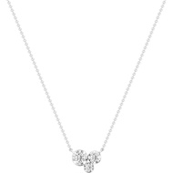 GILDED Itsy Bitsy Lab-Grown Diamond Pendant, 0.25 CTTW, Sterling silver and 14KT Gold Plated Silver 