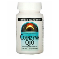 Coenzyme Q10 100mg/Source Naturals