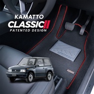 Kamatto Classic Suzuki Vitara ET/TA 3 Door (1988-1999) Car Floor Mat and Carpet