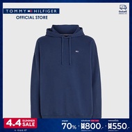 Tommy Hilfiger เสื้อฮู้ดดี้ผู้ชาย รุ่น DM0DM16371 C87 - สีกรมท่า