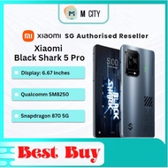 [Xiaomi] Black Shark 5 Pro Sg Local Set | 1 Year Local Offical Warranty