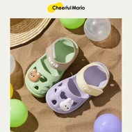 QL-9277  Cheerful Mary Smart Clogs – Kids AR NFT Sandals with Character Surprise