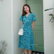 Adaline dress (Vanilla Chapters) - เดรสแขนระบาย