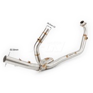 For Suzuki SV650 2003 to 2015 SV 650 S / SV650S Escape Motorcycle Exhaust Muffler Header Link Pipe 5