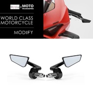 For Ducati Panigale V4 V4S V4R 2022-2024 Motorcycle Aluminum  Rearview Mirror Motorbike Bike Handleb