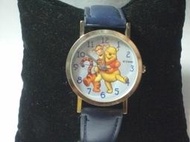  卡通錶 女錶 手錶 兒童錶 鐘錶 錶-小熊維尼卡通錶（時間準確）（迪士尼手錶系列）