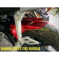 R15V3 and MT15 tire hugger / tail fender / rear mud guard, R15v3 accessories