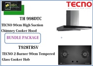 TECNO HOOD AND HOB BUNDLE PACKAGE FOR ( TH 998DTC &amp; T 928TRSV ) / FREE EXPRESS DLEIVERY