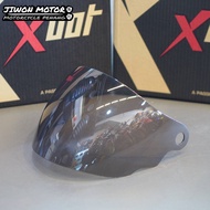 XDOT G518B VISOR🇲🇾 RACING VISOR (LIGHT SMOKE)