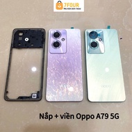 Oppo A79 5G / Oppo A2 benzene back cover, camera glass, sim tray