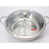 30CM SHABU Pan with Lid YJM-8-30