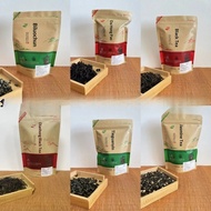 Black tea, green tea, Da Hong Pao, Biluochun, Tieguanyin tea leaves 100g bagged