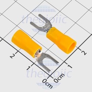 [20 Pieces]- SV3.5-4 Cos Y-shaped Head With Wire Cover 2,63-4.6mm2 M4 Screws Yellow