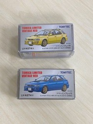 TOMYTEC TLV  1/64 Subaru Impreza Pure Sports Wagon WRX STi LV-N274a, b