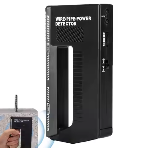WPP123 Wall Scanner Metal Detector Multifunction Wall Scanner AC Wire Detection Tool High Sensitivit