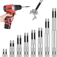 18-Pek K5 Bit Tahan Hentakan Anti-Gelincir, Set Bit Pemutar Skru Magnetik Tinggi, Set Bit Pemutar Sk