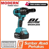 Terbaru Modern M-65 Mesin Bor Impact Wrench Cordless Pembuka Baut Baterai M65 100% Ori