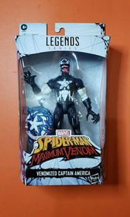 Hasbro Marvel Legends Maximum Venom Venomized Captain America 毒魔化美國隊長 猛毒 蜘蛛俠 Spiderman