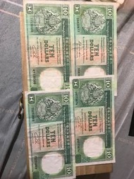 匯豐銀行10元舊鈔