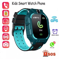 ❒✚ Smart Watch Student Kids GPS HD Call Voice Message Waterproof High-quality Smartwatch for Children Remote Control Photo Watch