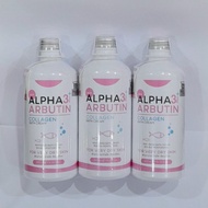ALPHA  ARBUTIN 3 plus + COLLAGEN  BATH  CREAM  อัลฟ่า อาร์บูติน คอลลาเจน 3 พลัส  ครีมอาบน้ำ ขนาด 350
