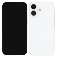 For iPhone 17 Case With logo Black Dark Color Screen Non-Working Fake Dummy Display Model Toy