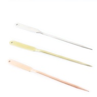 Letter Opener Pen Stainless Steel Lightweight Hand Envelope Slitter Envelope Opener Office Suppliers