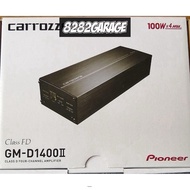 GM-D1400II 100W x 4 Bridgeable Power Amplifier Pioneer GM-D1400