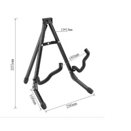 LEGACY SINGLE GUITAR STAND FOLDABLE GTS-J8