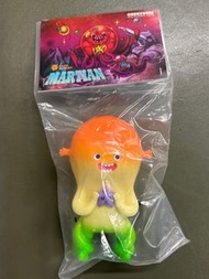 蝕放 009 夜光 GID Martian lost in the space How2work H2W Kasing Labubu Zimomo Alien Sofubi 搪膠