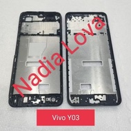midel Lcd Frame Lcd Stand Lcd Bone Vivo Y03