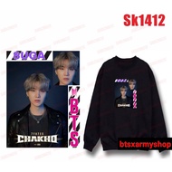 (RF) BTS MEMBER SWEATER SUGA CHAKHO 7 FATES VER.2 BTS HOODIE BTS JACKET