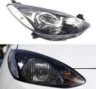 หลอดไฟหน้าสำหรับ Mazda 2 Devo DE DH 2008-2014หน้าไฟหรี่ข้างกันชนขับสัญญาณไฟเลี้ยว