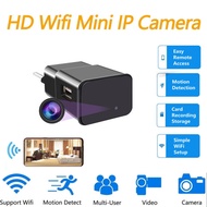 ที่ชาร์จ USB-กล้องขนาดเล็ก1080P HD ซ่อนกล้องวงจรปิดไร้สาย Wifi 2MP 90 ° มุมมองการตรวจสอบระยะไกลกล้องรักษาความปลอดภัยภายในบ้านรองรับ64G