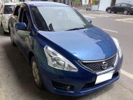 【只賣好車】2015 Nissan Tiida 1.6cc 跑16萬2，穩定性高的代步小車！！