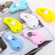 Creative Candy Color Mini  Utility Knife Express Opener Letter  Knife Office Paper Knife Stationery