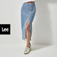 LEE กระโปรงผู้หญิง คอลเลคชั่น Lee Pink รุ่น LE F324WSKIN35