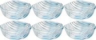 Aderia F-70357 Small Bowl, Blue, Max 4.7 x Height 1.9 inches (12 x 4.8 cm), Azure Small Bowl, Set of