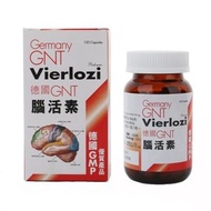 德國GNT - 德國GMP腦活素膠囊 120粒 4895163206279