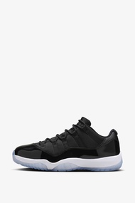 Air Jordan 11 Low  Black and Varsity Royal